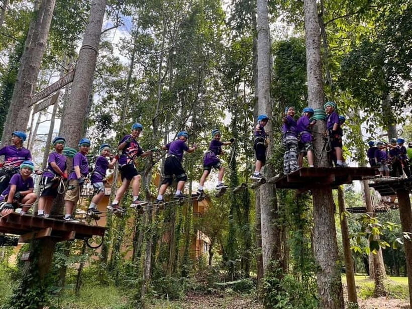 Hua Hin Tree Top Zipline Adventure and Canopy Rope Challenge - What to wear and bring