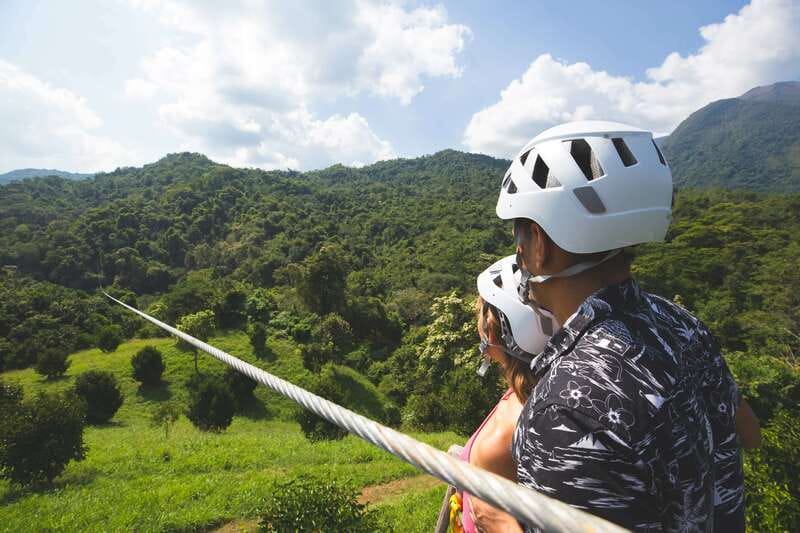 Huatulco: Nature Park with Fruit Tasting & Optional Zipline - Lunch and the rhythm of the day