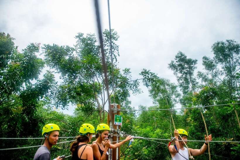 Hue: Full-day Nature’s Bliss From Hot Springs To Zip Line - Lunch is convenient and filling