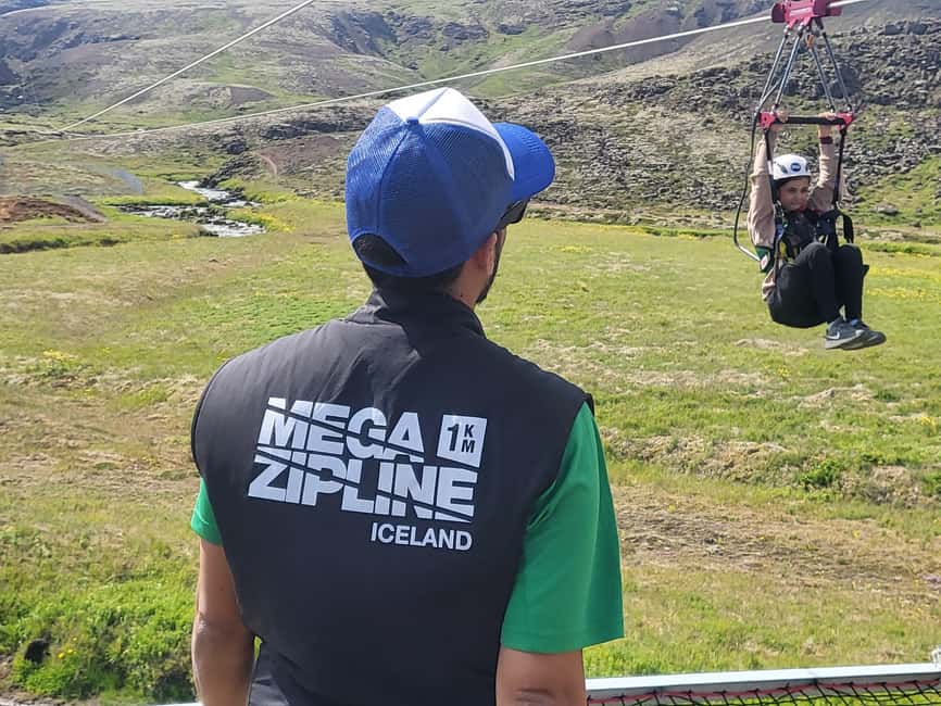 Hveragerdi: Mega Zipline Experience - Is $69 good value for one zipline ride?