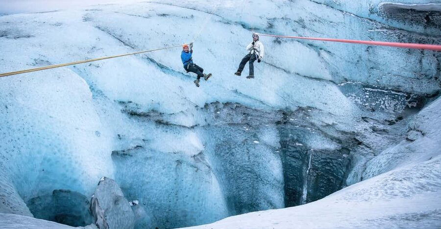 Iceland: Zip Line Tour + Glacier Adventure - Key points to know before booking