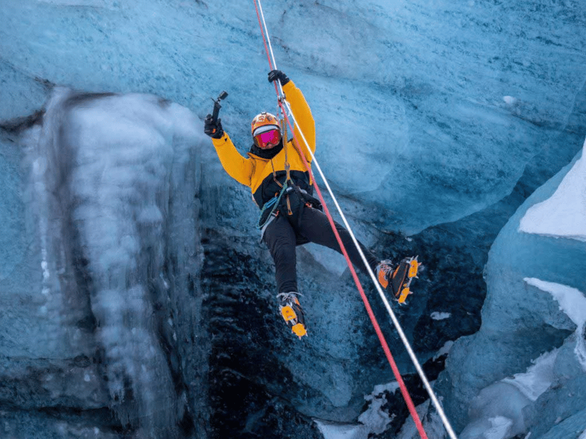 Iceland: Zip Line Tour + Glacier Adventure - What to pack for the glacier