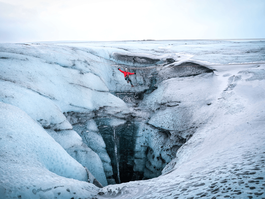 Iceland: Zip Line Tour + Glacier Adventure - The first 3 to 4 kilometers on rocky ground