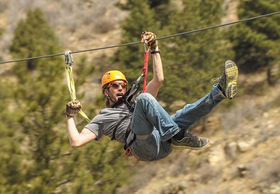Idaho Springs: Clear Creek Ziplining Experience - Key points to know before you book