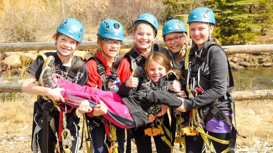 Idaho Springs: Clear Creek Ziplining Experience - Clear Creek from a different angle