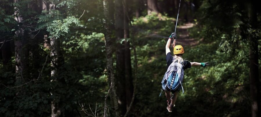 Idaho Springs: Cliffside Zipline Adventure - From Idaho Springs Outpost to the First Platform