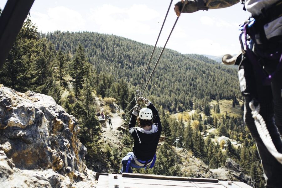 Idaho Springs: Cliffside Zipline Adventure - Six Lines, Six Different Moments