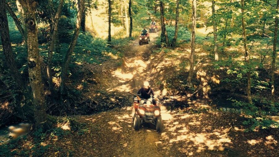 Istanbul: Belgrad Forest ATV Tour with Ziplining Option - Getting ready for the ATV route