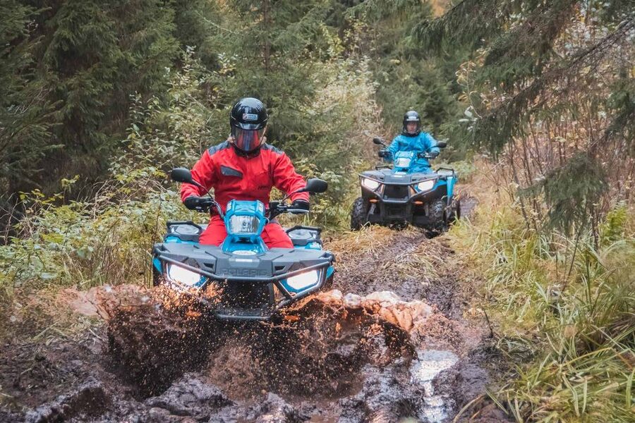 Istanbul: Belgrad Forest ATV Tour with Ziplining Option - Safety is the deciding factor