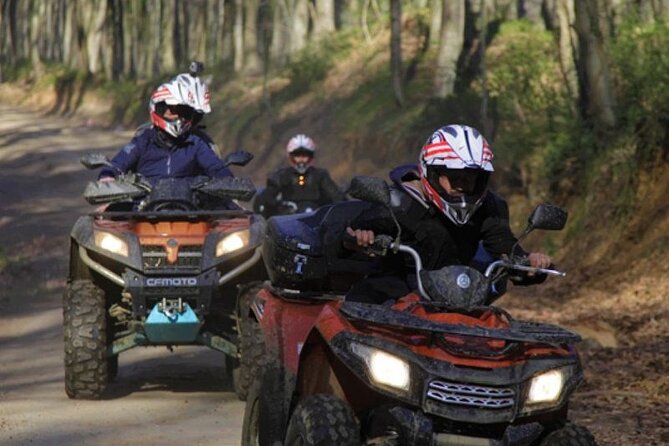 Istanbul Quad Bike Safari with Optional Zipline Experience - The briefing makes this suitable for beginners
