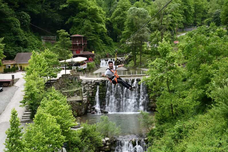 Istanbul: Sapanca Tour, Cable Car, Quad, & Zipline - The long ride east and the İzmit stop