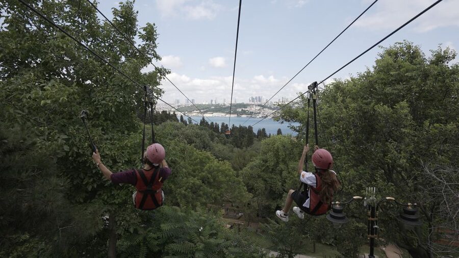 Istanbul: Zipline Adventure with Bosphorus View - What happens before you leave the platform