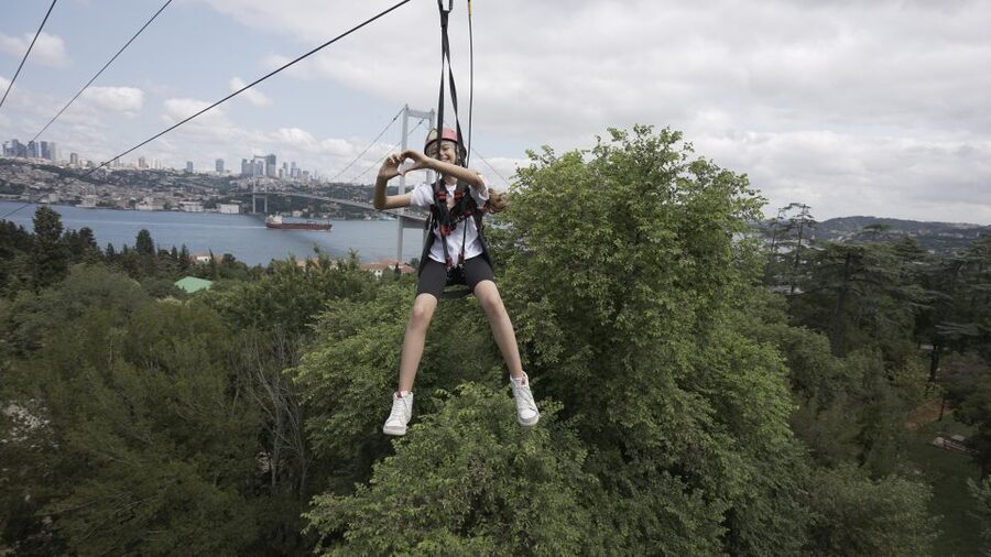 Istanbul: Zipline Adventure with Bosphorus View - Is $28 fair for such a short ride?