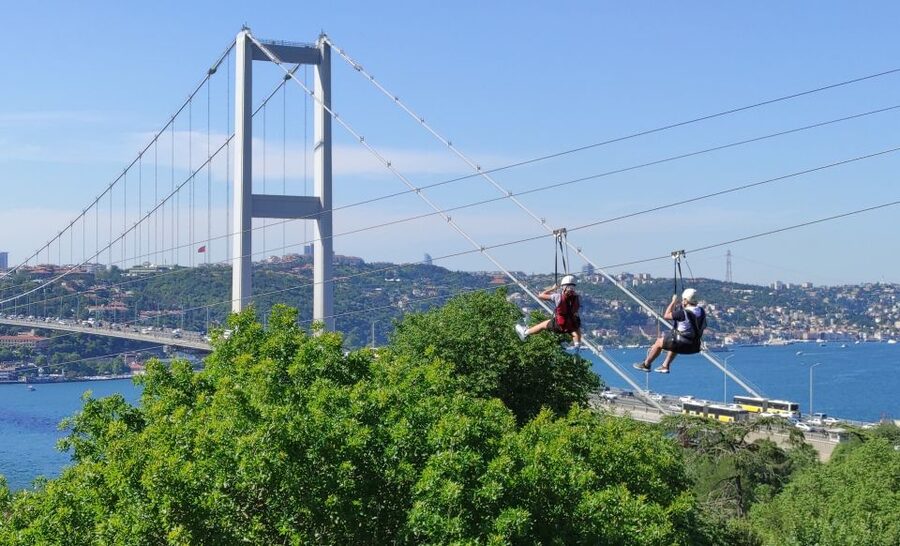 Istanbul: Zipline Adventure with Bosphorus View - Why the Üsküdar location matters