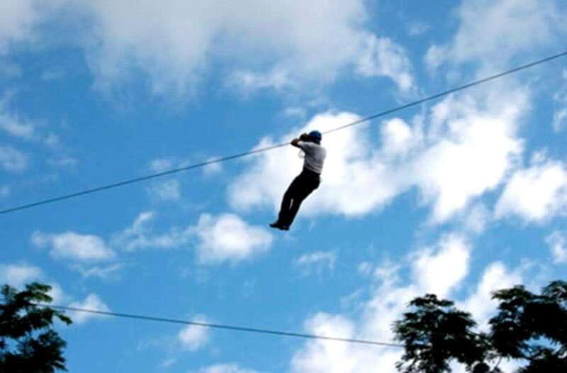 Ixtapa Zihuatanejo: Zipline Tour - A jungle course with more than one big zipline