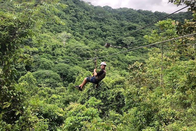 Jaco Canopy Zipline and ATV Combo Adventure - Starting in central Jacó and heading for the hills