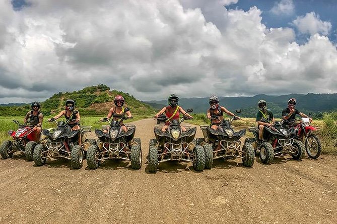 Jaco Canopy Zipline and ATV Combo Adventure - Riding an ATV toward Jacó’s mountain viewpoints