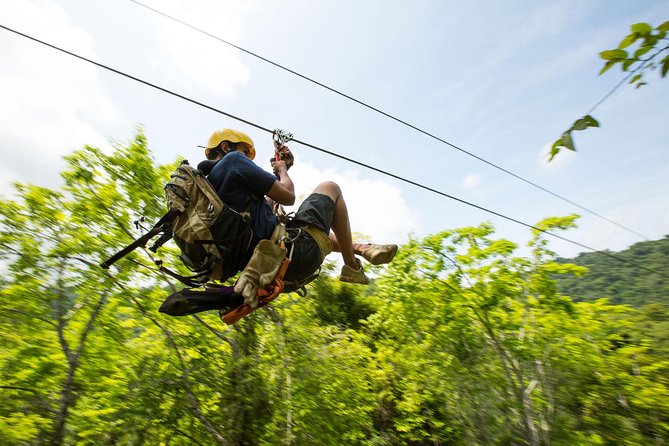 Jaco Jungle Zipline & Waterfall Tractor Tour - The safari tractor into the private valley