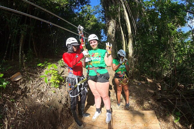 Jamaica’s longest Zipline and Rick’Cafe Tour with Transportion - What the forest zipline adds to the day