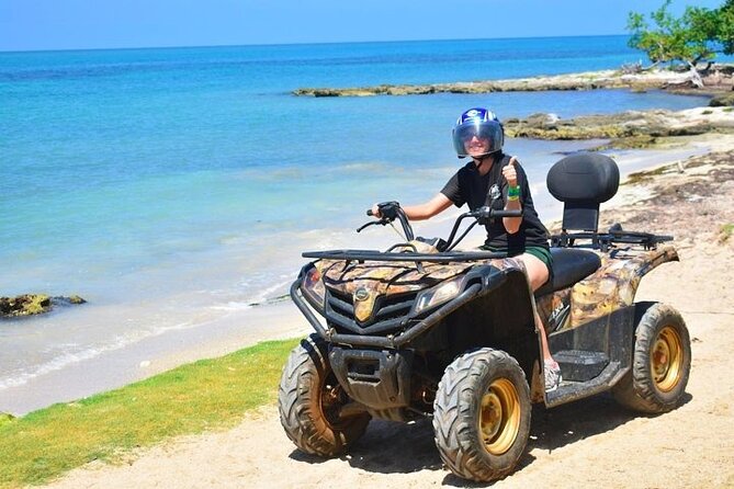 Jamwest ATV Off-Road Adventure & Zipline Combo in Negril - Two Jamaican thrills at Jamwest