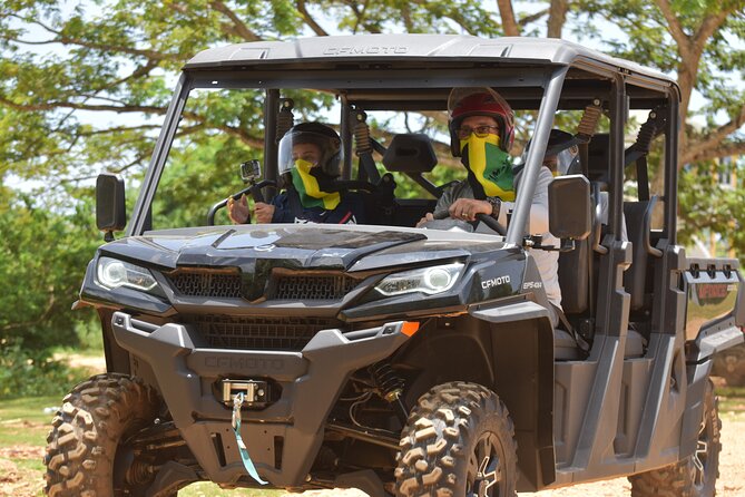 Jamwest ATV Off-Road Adventure & Zipline Combo in Negril - Moving from quads to the zipline