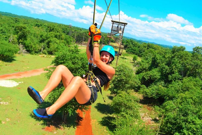 Jamwest Negril Zipline and Horseback Combo - Who should book this combination