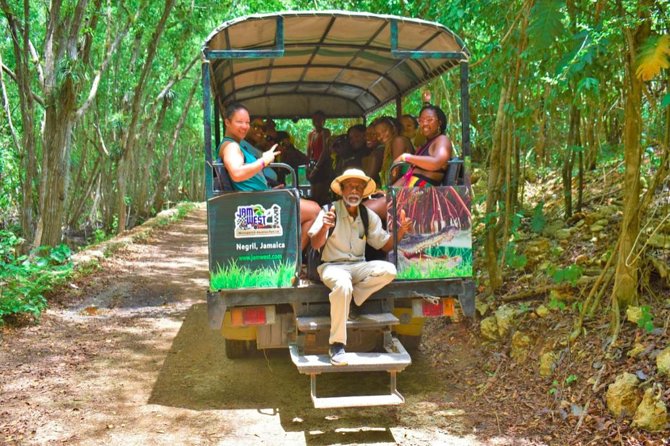 Jamwest Negril Zipline and JamCulture Combo - What the 3.5-hour schedule feels like