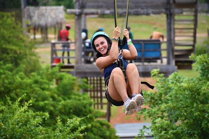 Jamwest Negril Zipline and JamCulture Combo - Training, safety gear, and the first launch