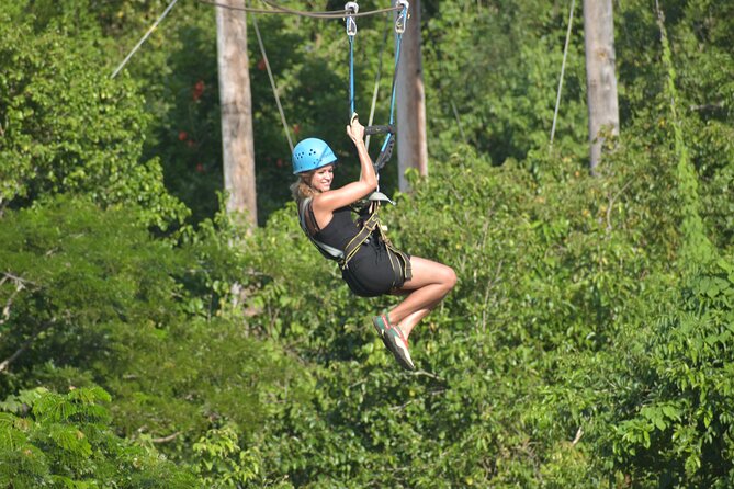 Jamwest Reggae Zipline Tour from Negril - Rain, photos, and the small practical details