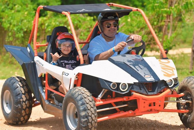 Jamwest: Zipline, Cultural Ride, and ATV Off-Road Adventure - The ATV ride is short, automatic, and properly messy