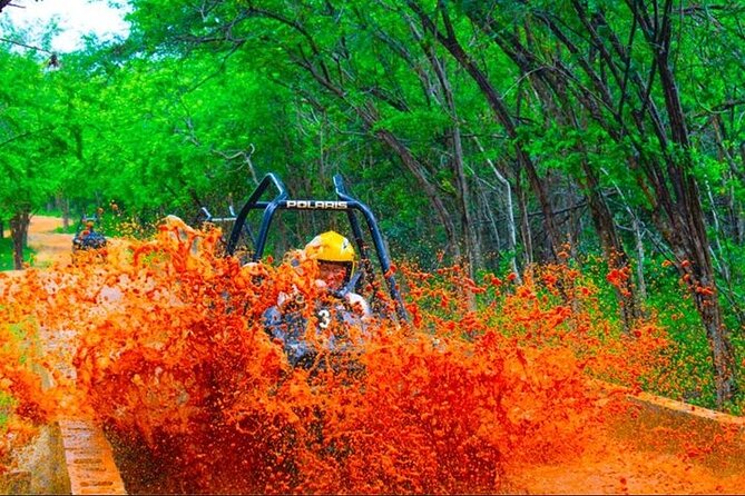 Jamwest: Zipline, Cultural Ride, and ATV Off-Road Adventure - Expect transitions, waiting, and a flexible pace