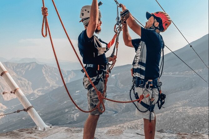 Jebel Jais Sky Tour – World’s Longest Zipline Tour From Dubai - Why the mountain setting matters