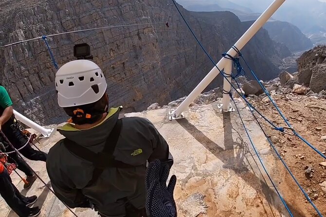 Jebel Jais Sky Tour – World’s Longest Zipline Tour From Dubai - Safety rules that affect your decision