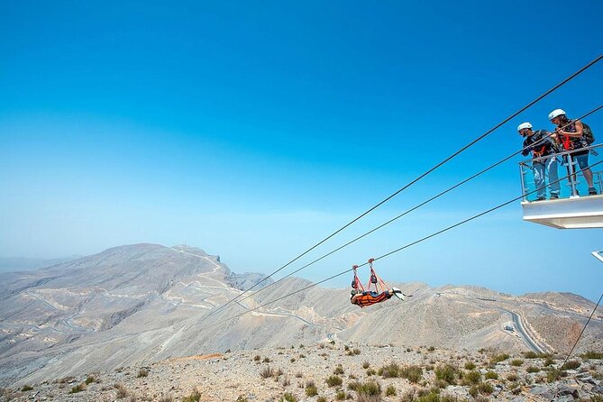 Jebel Jais World’s Longest Zipline From Dubai with Transfer - Safety, Staff, and the Feel of the Operation
