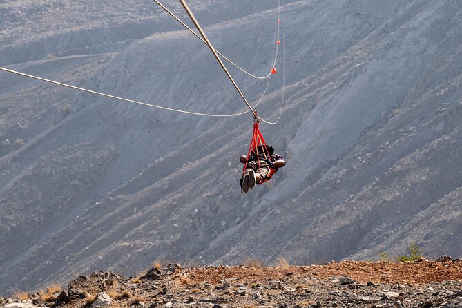 Jebel Jais World’s Longest Zipline From Dubai with Transfer - Checking In at Toroverde Ras Al Khaimah