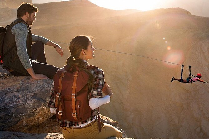 Jebel Jais Zipline Activity From Dubai - What the 90-Minute Visit Includes