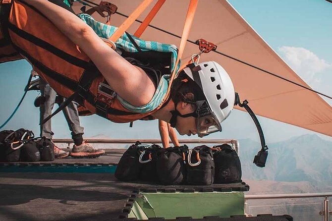 Jebel Jais Zipline Activity From Dubai - My Booking Verdict