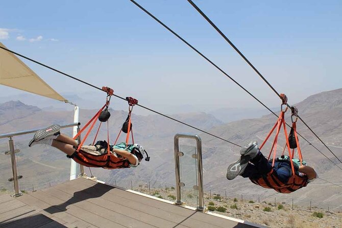 Jebel Jais Zipline Activity From Dubai - Clothing, Documents, and Eligibility Rules