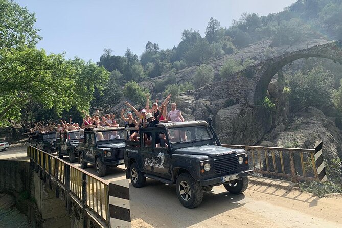 Jeep and Buggy Safari in Manavgat with Zipline and Rafting - Four ways to experience Köprülü Canyon