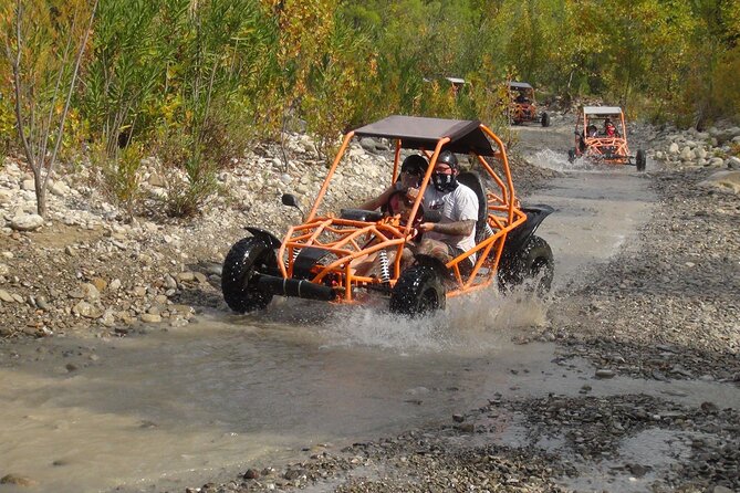 Jeep and Buggy Safari in Manavgat with Zipline and Rafting - The buggy ride is built for mud, water, and bumps