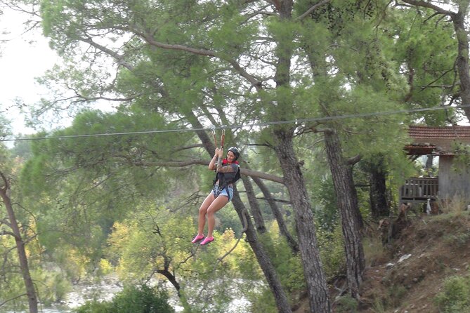 Jeep and Buggy Safari in Manavgat with Zipline and Rafting - Rafting covers 13 kilometers of the Köprülü River