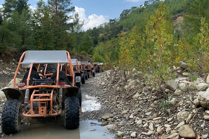 Jeep and Buggy Safari in Manavgat with Zipline and Rafting - What the $71.48 price covers
