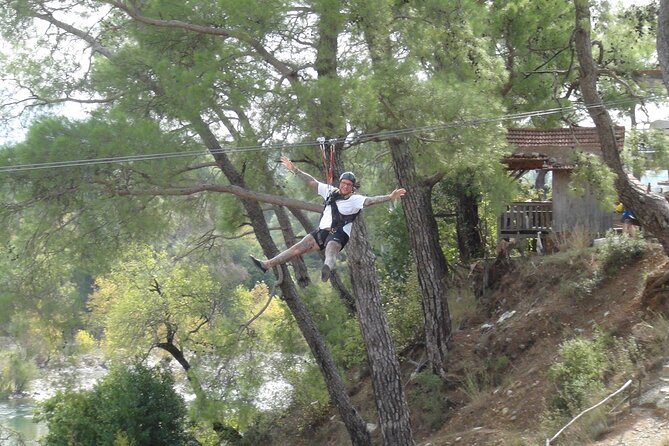 Jeep and Buggy Safari in Manavgat with Zipline and Rafting - Practical details that make the morning smoother