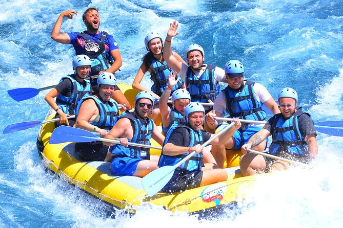 Jeep Buggy Rafting and Zipline Adventure in Side - Key points before you book