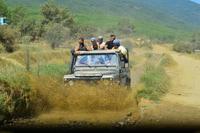 Jeep, Buggy, Rafting and Zipline Tour in Antalya - Mud, wheels, and the buggy opening