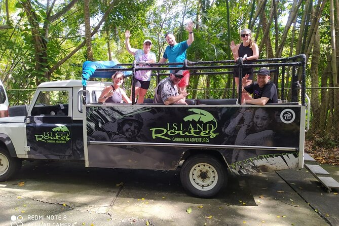 Jeep & Zipline Adventure in St. Lucia - The waterfall stop gives the day a slower rhythm