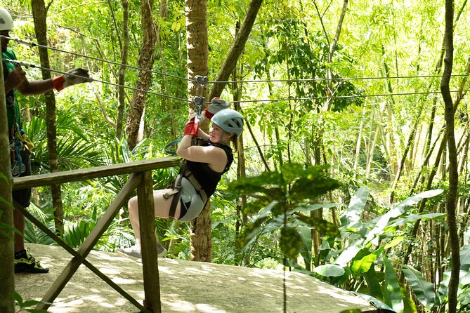 Jeep & Zipline Adventure in St. Lucia - Jeep views, island food, and chilled rum punch