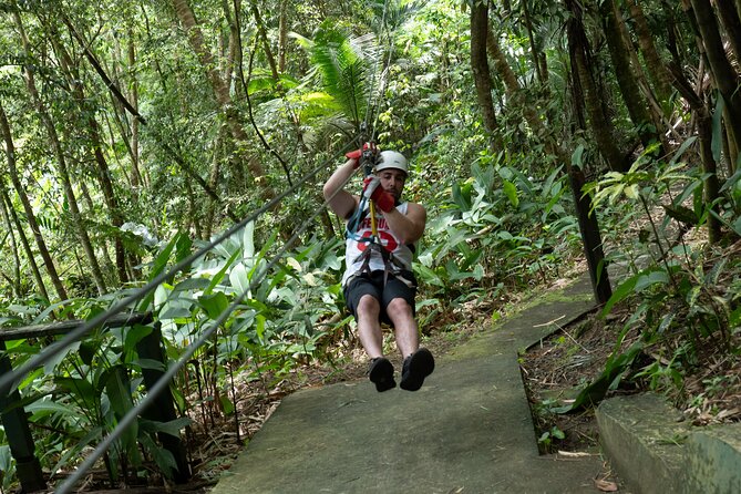 Jeep & Zipline Adventure in St. Lucia - The 55-minute drive to Dennery