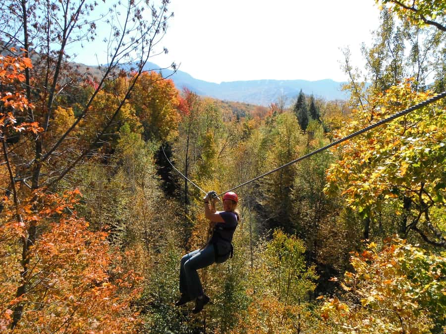 Jeffersonville, VT: ArborTrek Zipline Canopy Tour - Key points at a glance