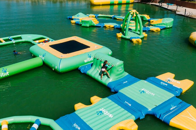 Jet Ski Punta Cana Water Park with Zipline & Inflatable Course - The donut ride brings the group back together